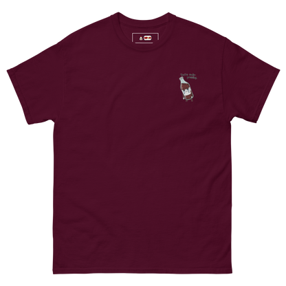 Soda-Pressing Tee Embroidered