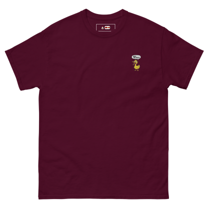 What the Duck? Tee Embroidered