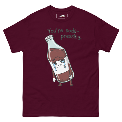 Soda-pressing Tee