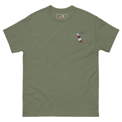 Soda-Pressing Tee Embroidered