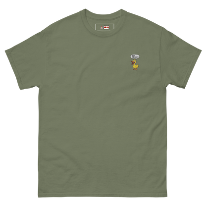 What the Duck? Tee Embroidered