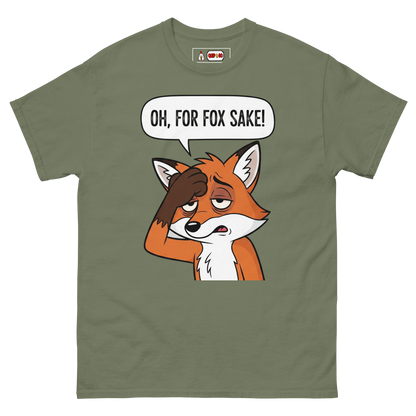 For Fox Sake! Tee