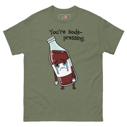 Soda-pressing Tee