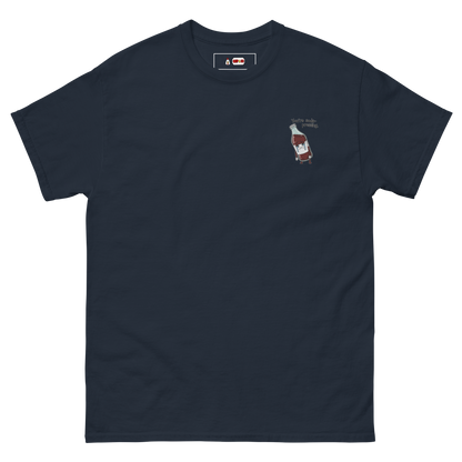Soda-Pressing Tee Embroidered