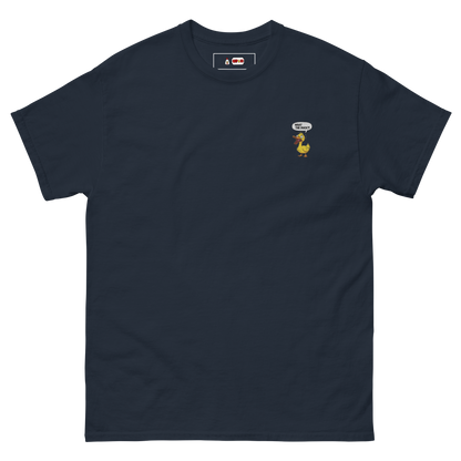 What the Duck? Tee Embroidered