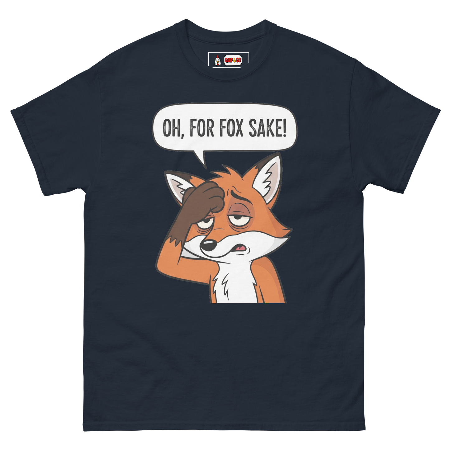 For Fox Sake! Tee