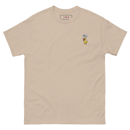 What the Duck? Tee Embroidered