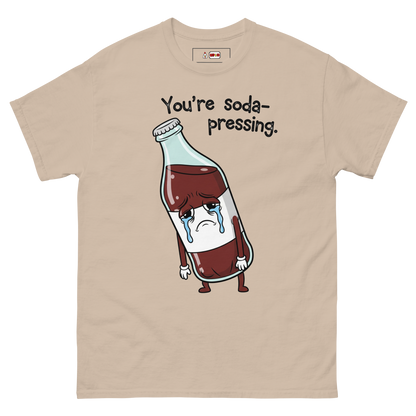Soda-pressing Tee
