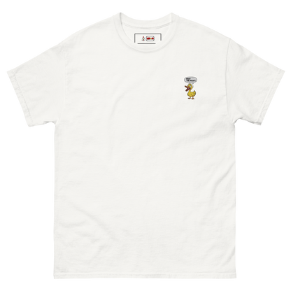 What the Duck? Tee Embroidered