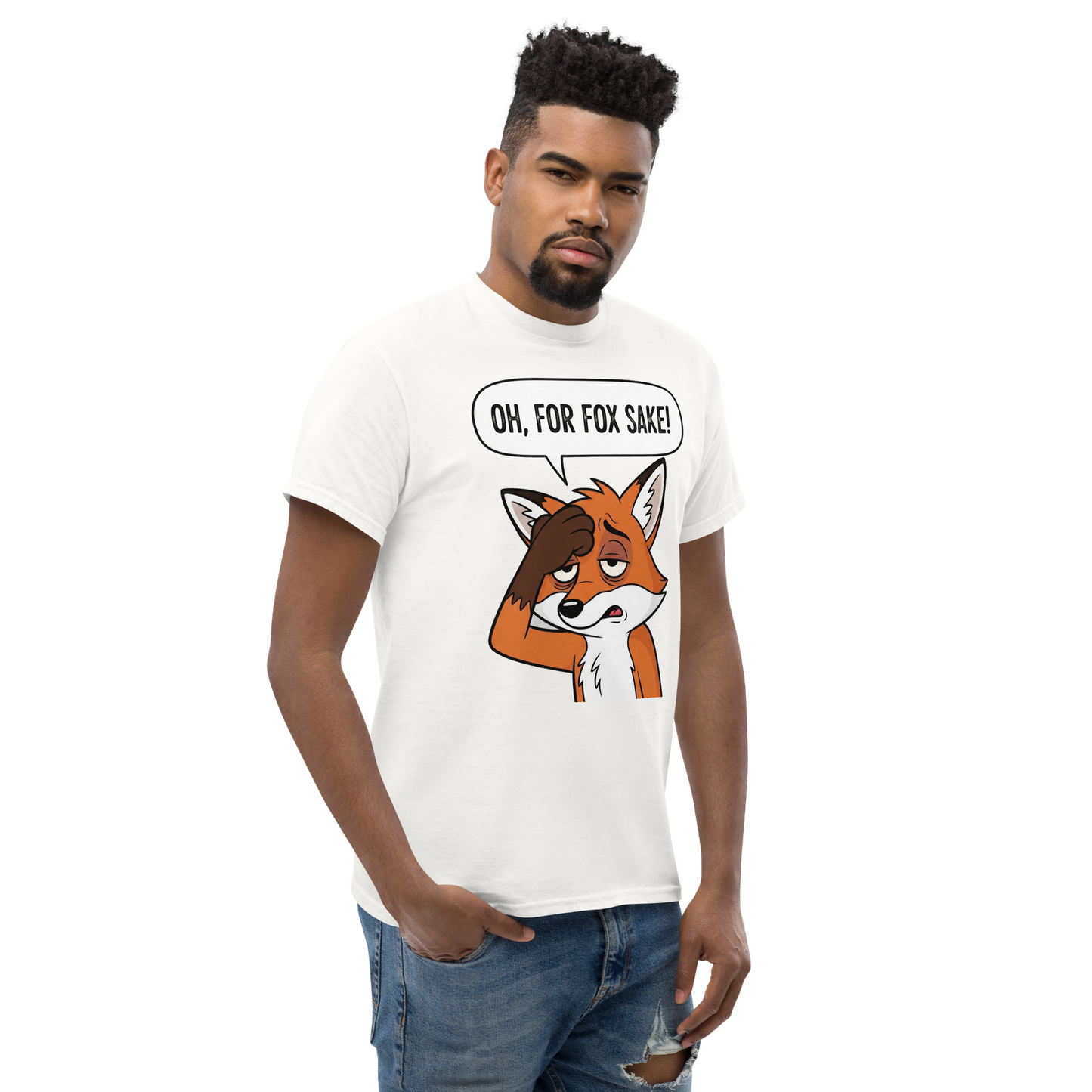 For Fox Sake! Tee