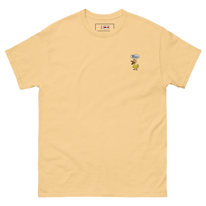 What the Duck? Tee Embroidered