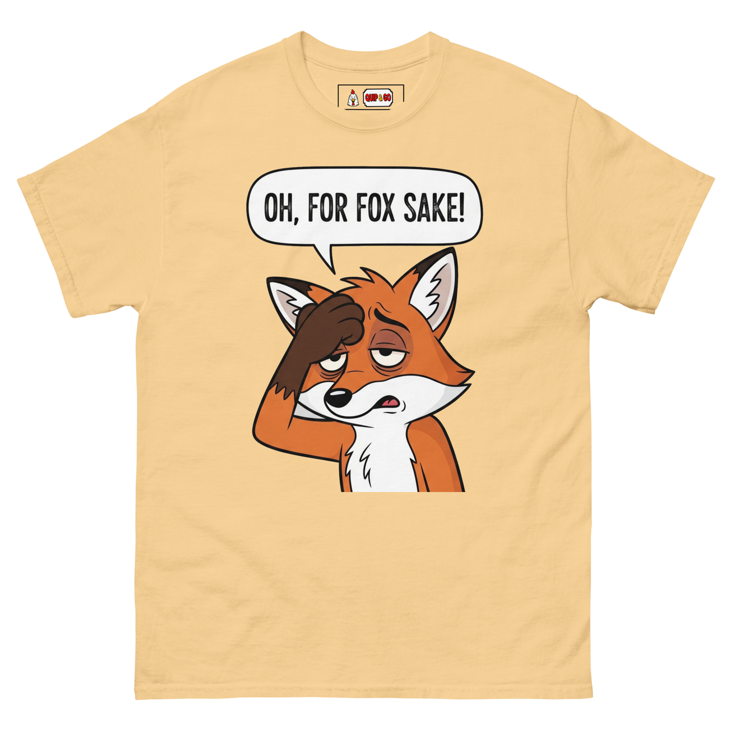 For Fox Sake! Tee