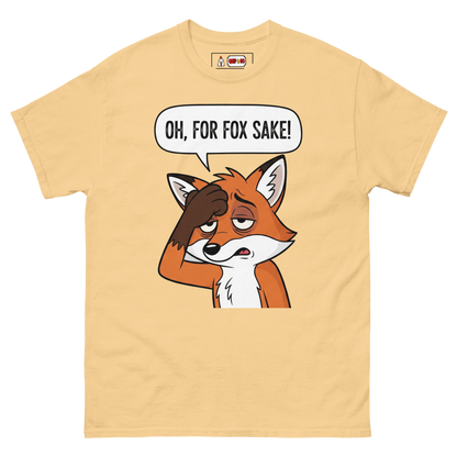 For Fox Sake! Tee