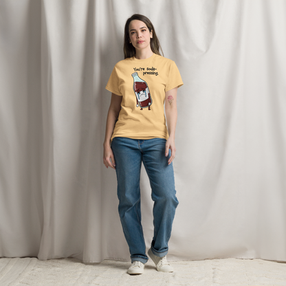 Soda-pressing Tee